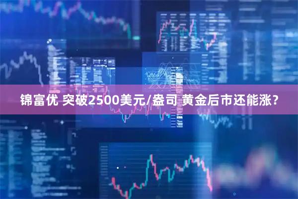 锦富优 突破2500美元/盎司 黄金后市还能涨？